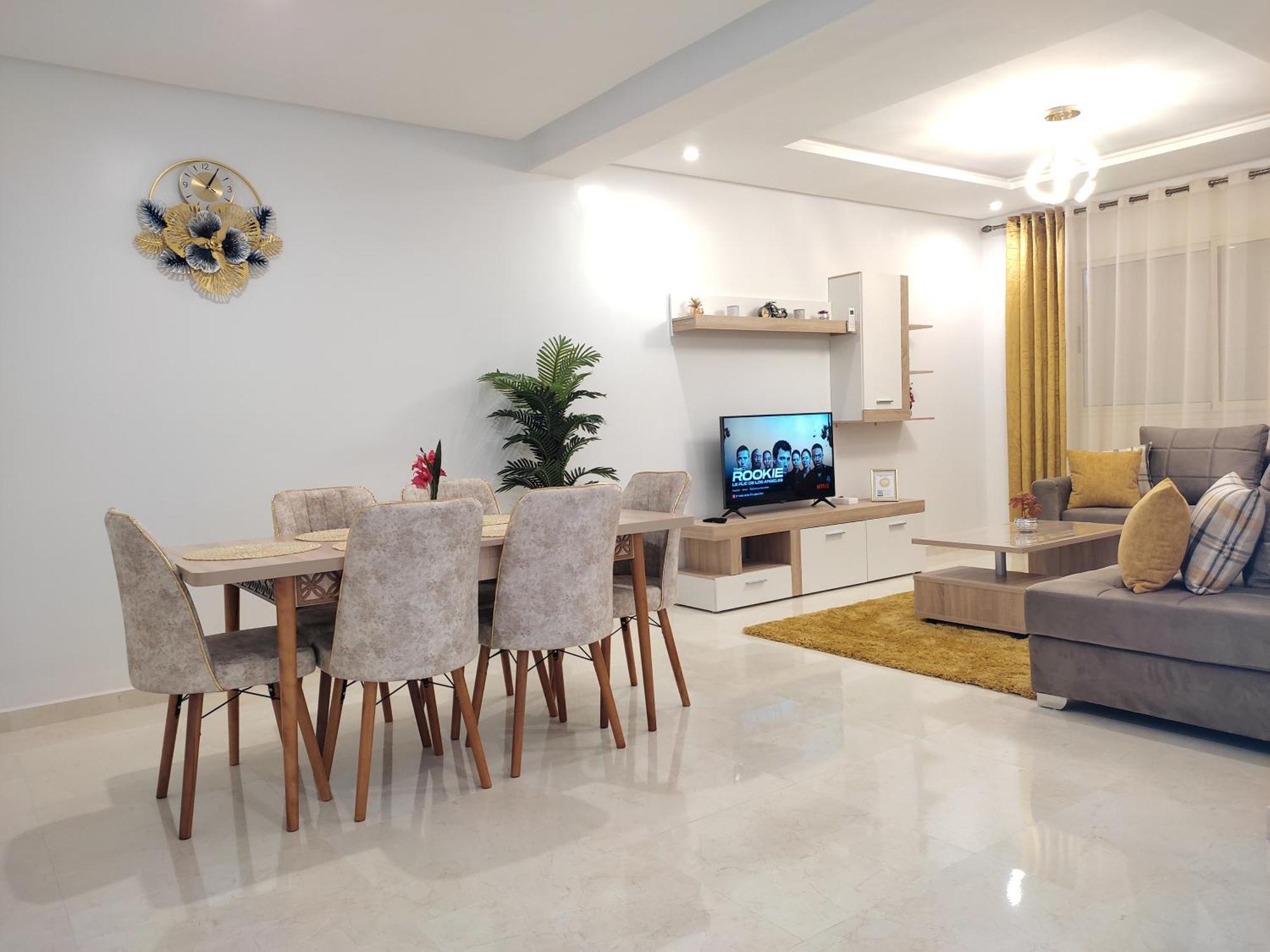 Dlx03 Apartment Oujda Ngoại thất bức ảnh