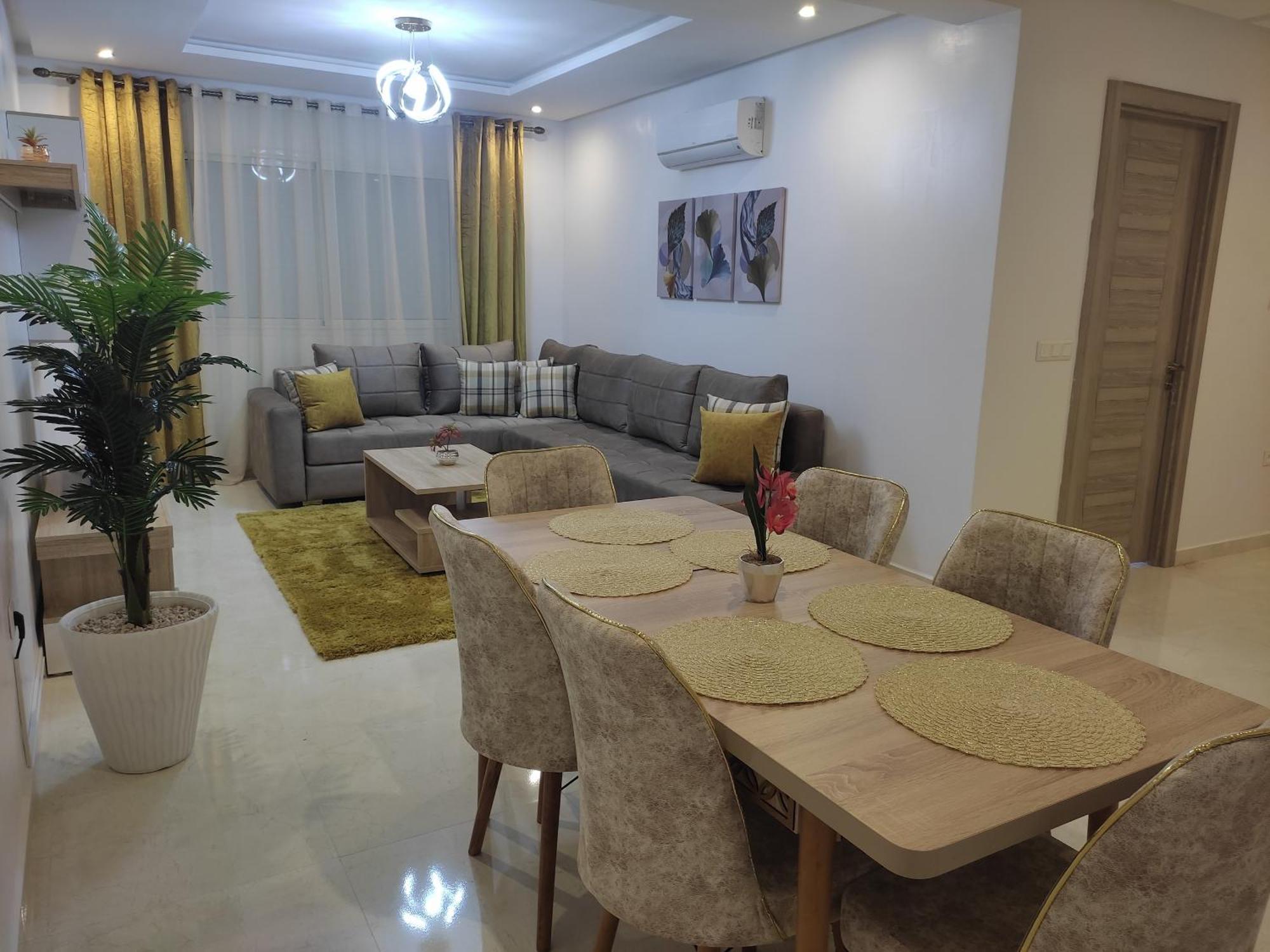 Dlx03 Apartment Oujda Ngoại thất bức ảnh